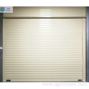Bank special aluminum alloy rolling shutter door